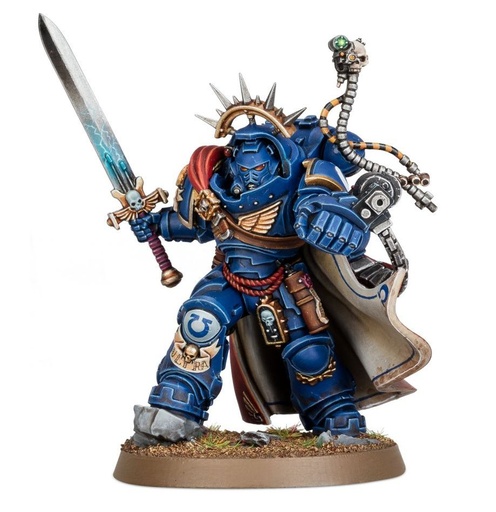 Space Marines –Capitain en armure Gravis