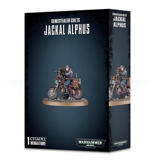 CULTES GENESTEALERS - Jackal Alphus