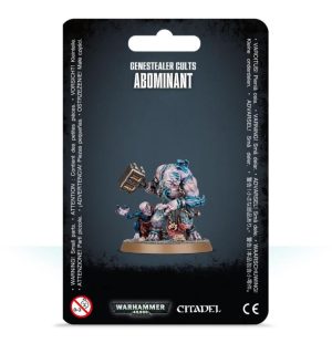 Genestealer Cults - Abominant