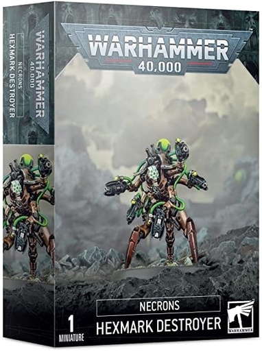 Necrons – DESTROYER HEXMARK