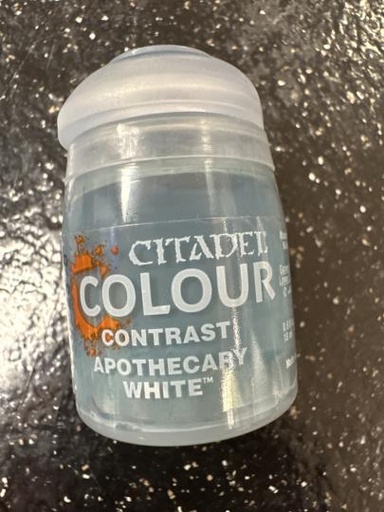 Citadel – Apothecary White (Contrast)