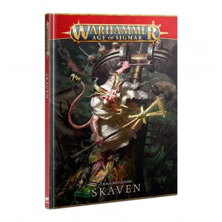 Warhammer Age of Sigmar -  Tome de Bataille: Skavens