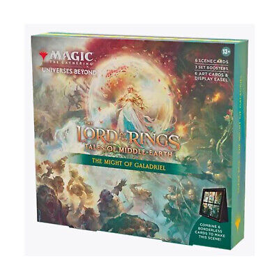 Magic the Gathering The Lord of the Rings: Tales of Middle-earth présentoir boîtes scéniques  *ANGLAIS*