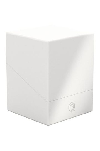 Ultimate Guard Boulder Deck Case 100+ Solid Blanc