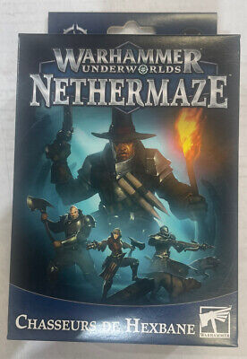 Warhammer Underworld : Chasseurs de Hexbane