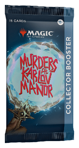 Magic the Gathering Murders at Karlov Manor présentoir boosters collectors *ANGLAIS*