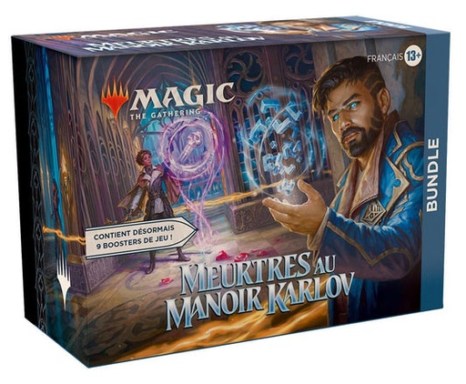 Magic the Gathering Murders at Karlov Manor BUNDLE *Francais*