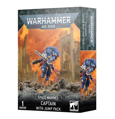 Space Marines –CAPITAINE À RÉACTEUR DORSAL