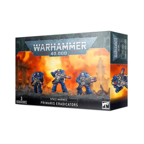 Space Marines – eradicators