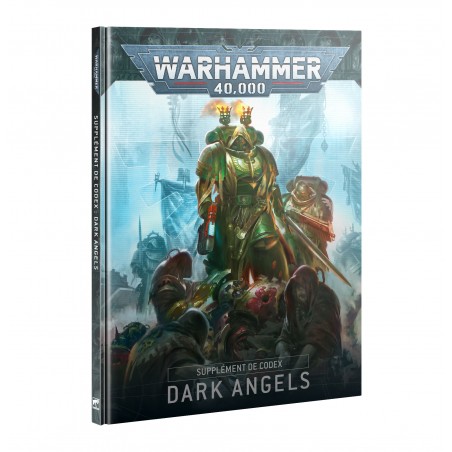 Warhammer 40,000 – SUPPLÉMENT DE CODEX: DARK ANGELS