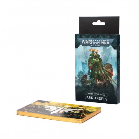 Warhammer 40,000 – Cartes de Fiche Technique: Dark Angels