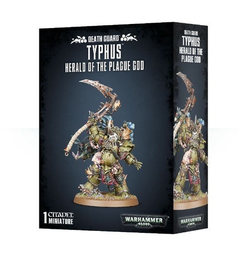 Death Guard - Typhus Herald of the plague god