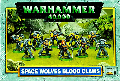 Space Wolves - Bloodclaws