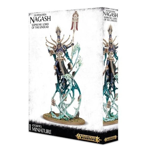 Warhammer Age of Sigmar - Nagash, Supreme Lord of the Undead
