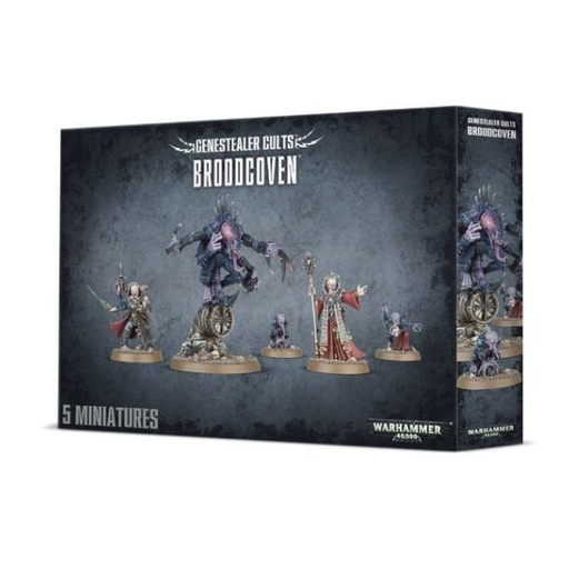 CULTES GENESTEALERS - Broodcoven