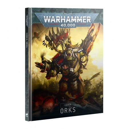 Warhammer 40,000 – CODEX: ORKS (10th)