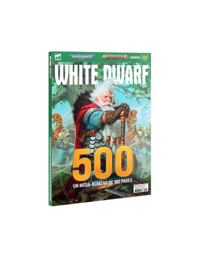 White Dward 500
