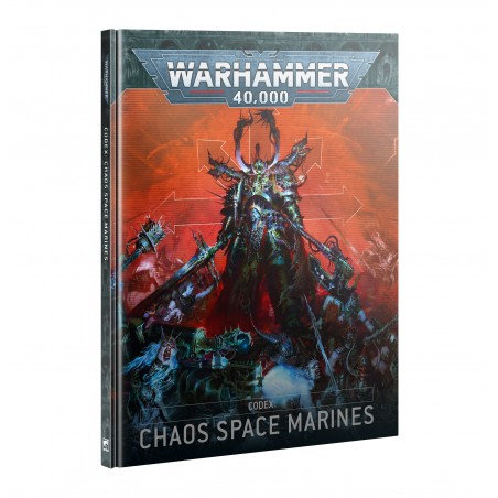 Warhammer 40,000 – CODEX: Space marine du chaos