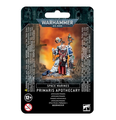 Space Marines – PRIMARIS Apothicary