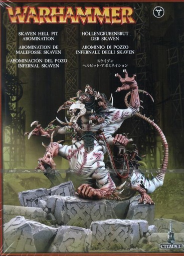 Warhammer Age of Sigmar - helll pit abomination