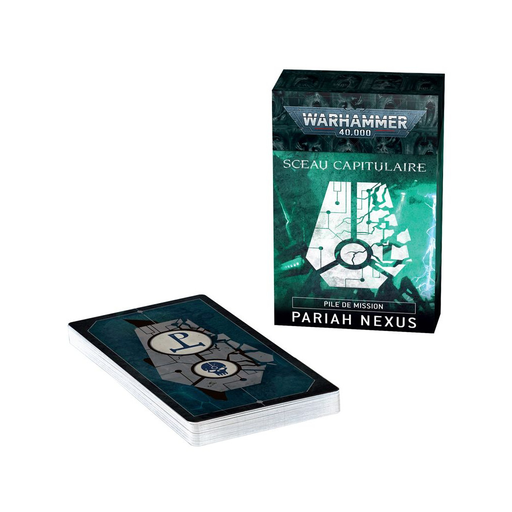 Warhammer 40,000 – Sceau Capitulaire: Paquet de Missions Pariah nexus