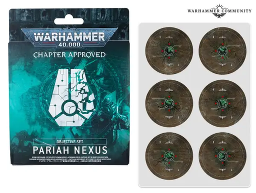 Warhammer 40,000 – SCEAU CAPITULAIRE: SET D'OBJECTIFS NEXUS PARIA