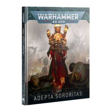 Warhammer 40,000 – CODEX: ADEPTA SORORITAS