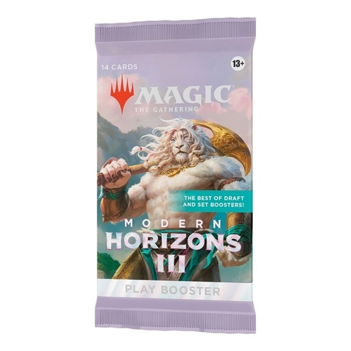 Magic the Gathering Modern Horizons 3 boosters de jeu *ANGLAIS*