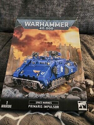 Space Marines – PRIMARIS IMPULSOR