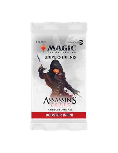 Magic the Gathering Univers infinis : Assassin's Creed présentoir boosters (24) *FRANCAIS*