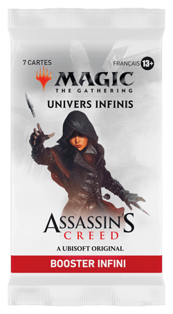 Magic the Gathering Univers infinis : Assassin's Creed boosters *FRANCAIS*