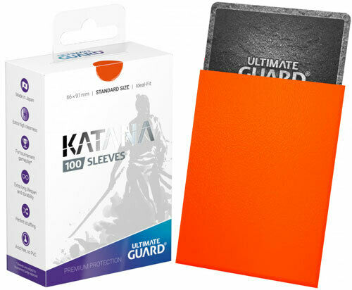 Ultimate Guard 100 pochettes Cortex Sleeves taille standard Orange