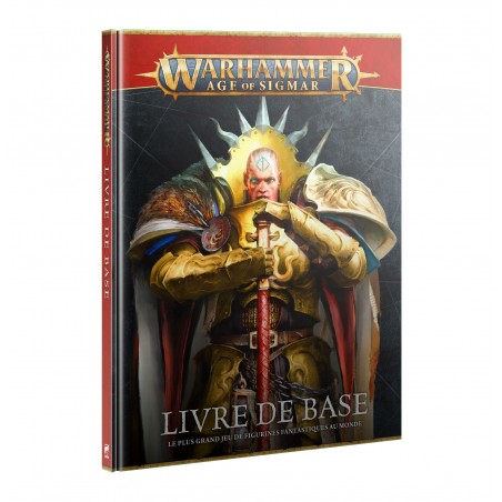 LIVRE DE BASE WARHAMMER AGE OF SIGMAR (v4)