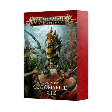 PACK DE FACTION: Gloomspite Gitz