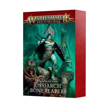 PACK DE FACTION: Ossiarch Bonereapers