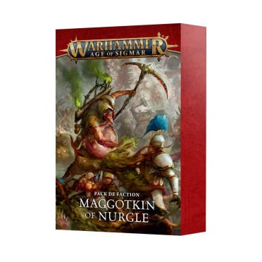 PACK DE FACTION: Maggotkin of Nurgle