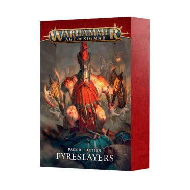 PACK DE FACTION: Fyreslayers