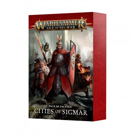 PACK DE FACTION: cities of Sigmar