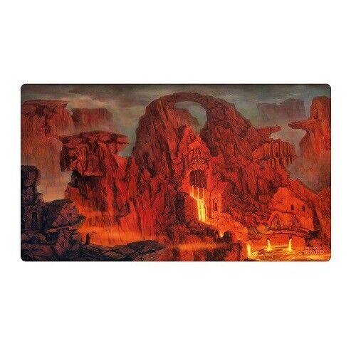 Ultimate Guard tapis de jeu Lands Edition II Montagne 61 x 35 cm