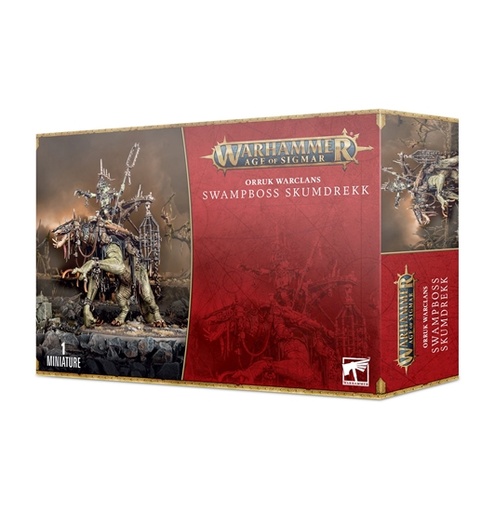 Orruk Warclans - VASOBOSS SKUMDREKK