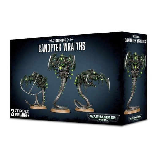 Necrons – CANOPTEK WRAITHS