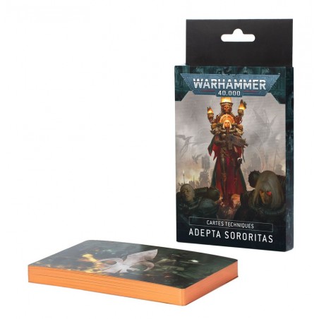 CARTES TECHNIQUES: Adepta Sororitas