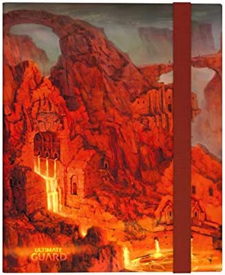 Ultimate Guard Flexxfolio 360 - 18-Pocket Lands Edition II Montagne