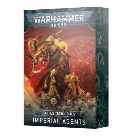 Cartes Techniques: Agents de l’Imperium