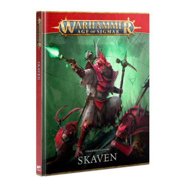 Warhammer Age of Sigmar -  Tome de Bataille du Chaos: Skaven (v4)