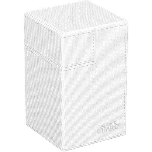 Ultimate Guard Flip`n`Tray 100+ XenoSkin Monocolor Blanc