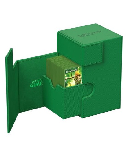 Ultimate Guard Flip`n`Tray 100+ XenoSkin Monocolor Vert