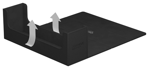 Ultimate Guard Arkhive 400+ XenoSkin Monocolor Noir