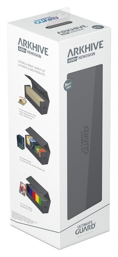 Ultimate Guard Arkhive 400+ XenoSkin Monocolor Gris