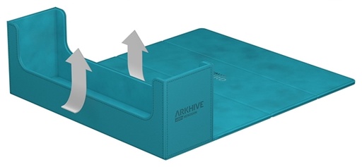 Ultimate Guard Arkhive 400+ XenoSkin Monocolor Bleu Pétrole